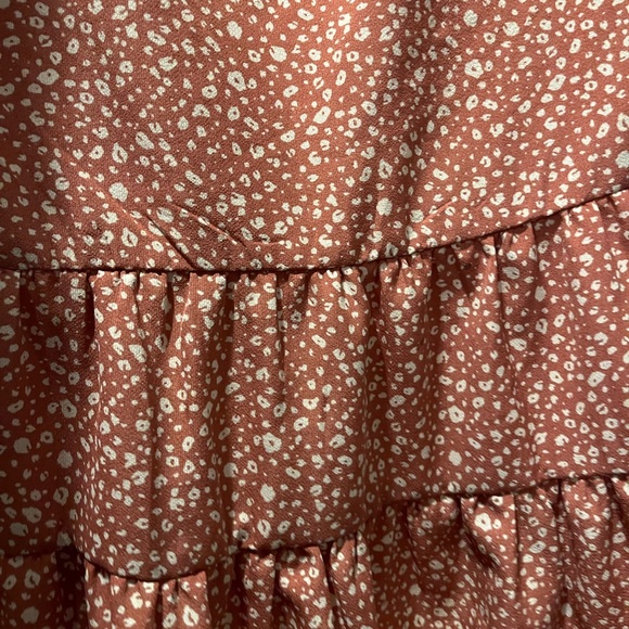 Pink Cheetah Print Shein Blouse - Picture 3 of 5